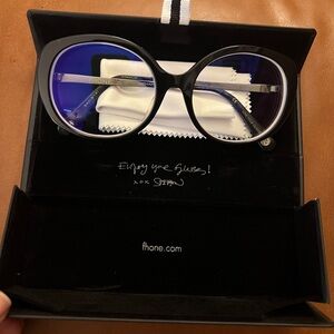 Fhone Gigi In Onyx Optical frames